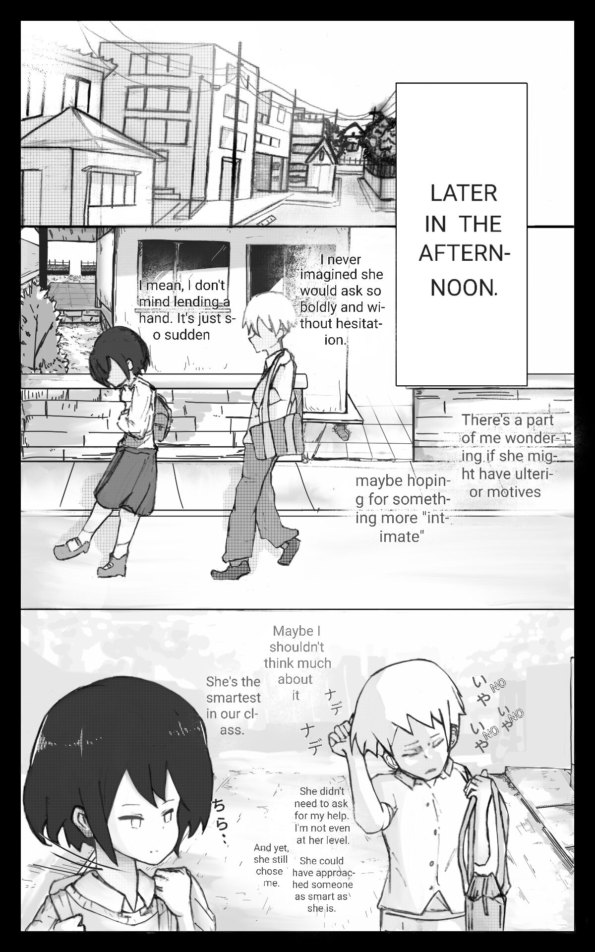 Dōkyūsei: Study with me page 9 full