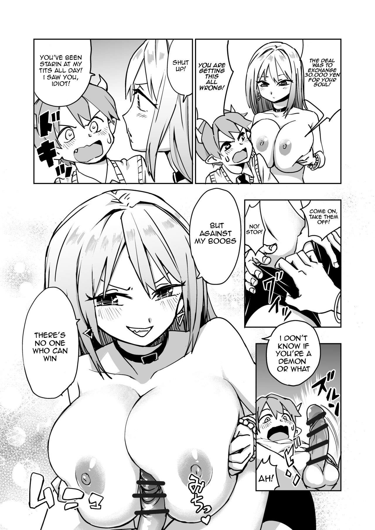 Gyaru's demon extermination page 3 full