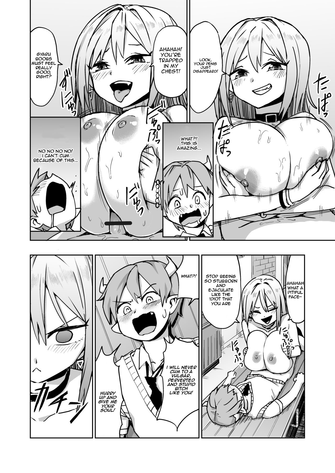 Gyaru's demon extermination page 4 full