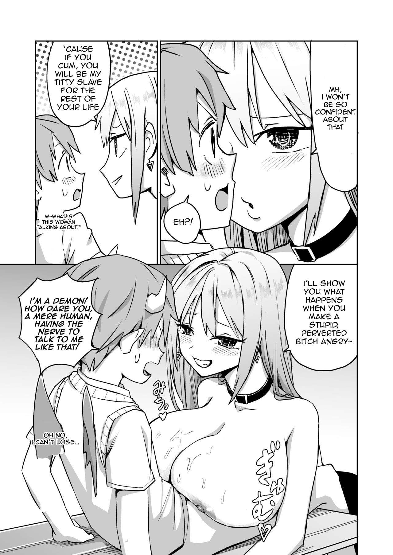 Gyaru's demon extermination page 5 full