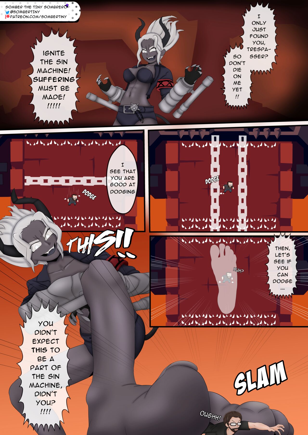 Tiny-Taker page 1 full