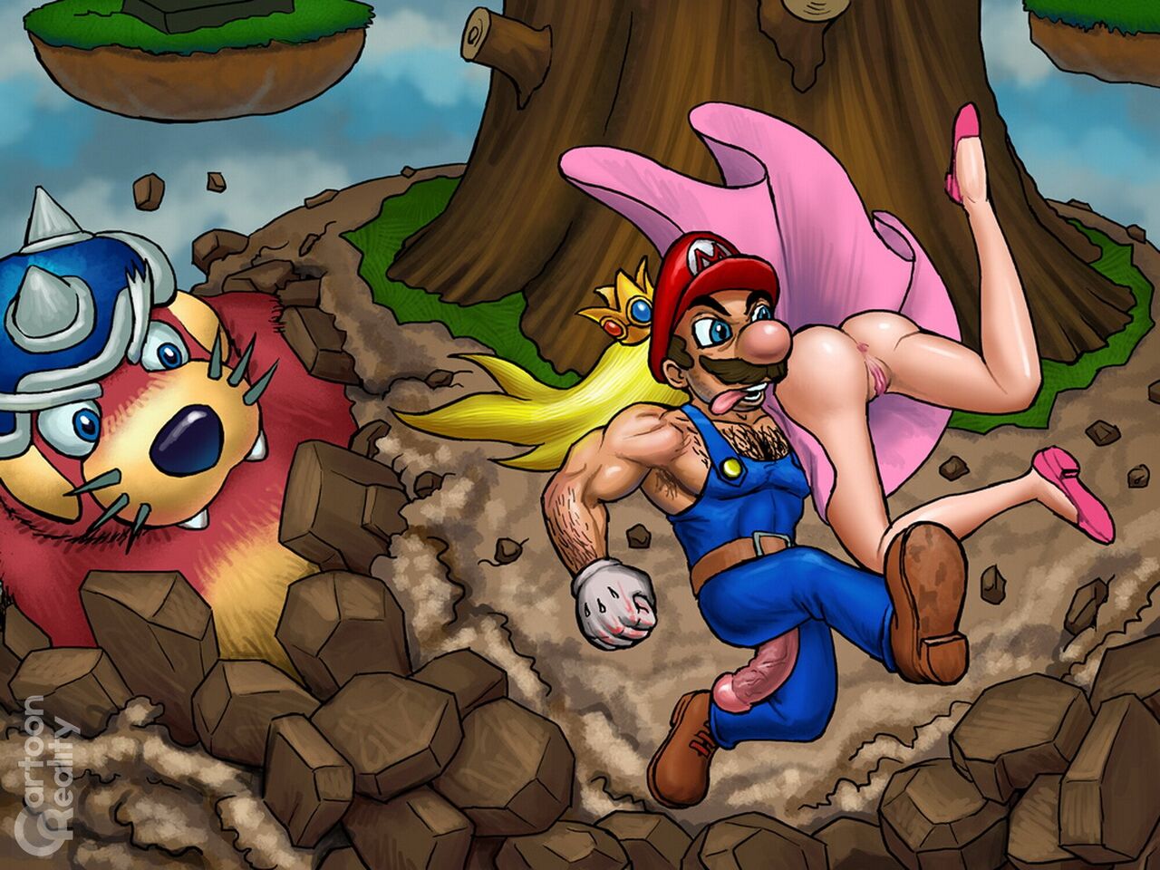 Cartoon Reality - Mario page 10 full