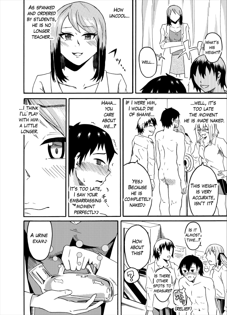 Kutsujoku no "Gyaku" Shintai Sokutei | Humiliating  physical examination page 10 full