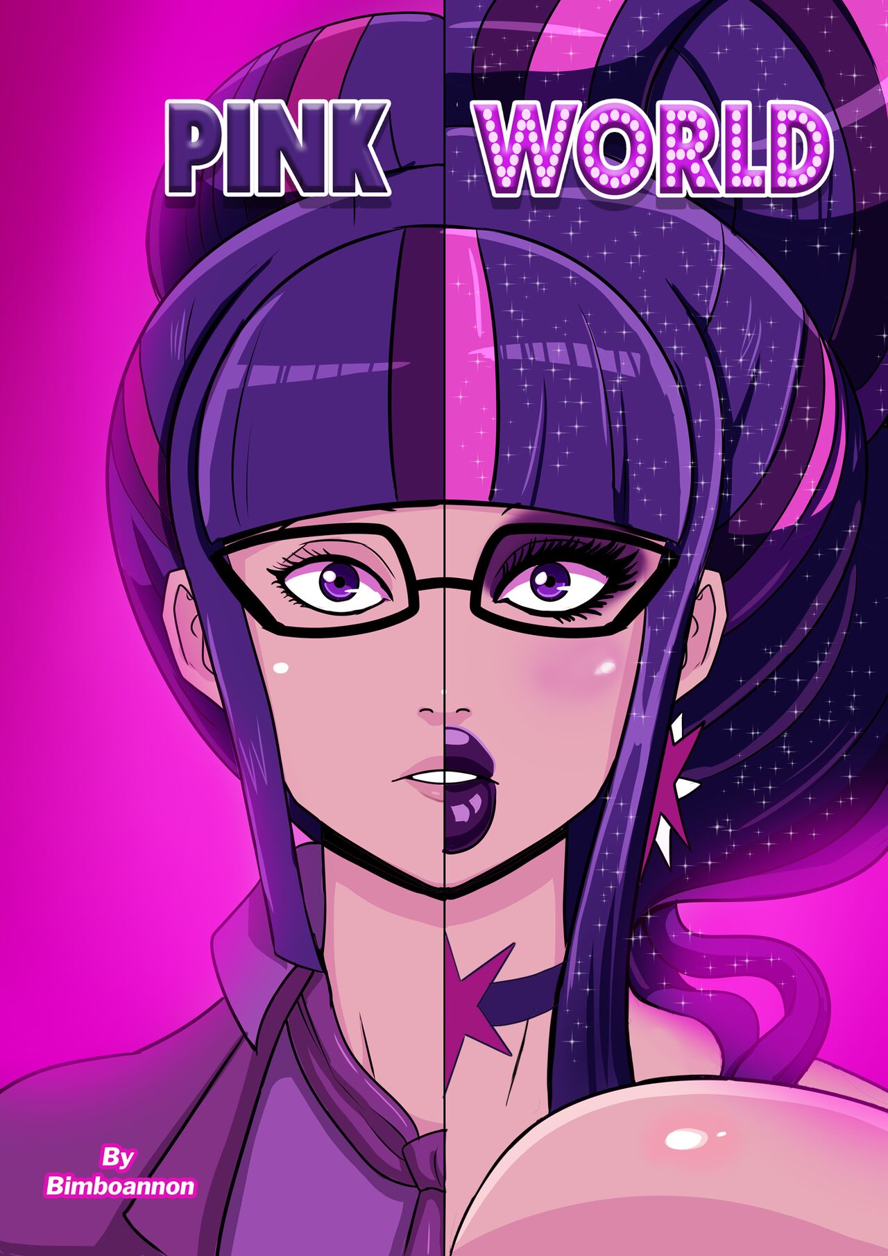 Annon Mlp Pink World page 1 full