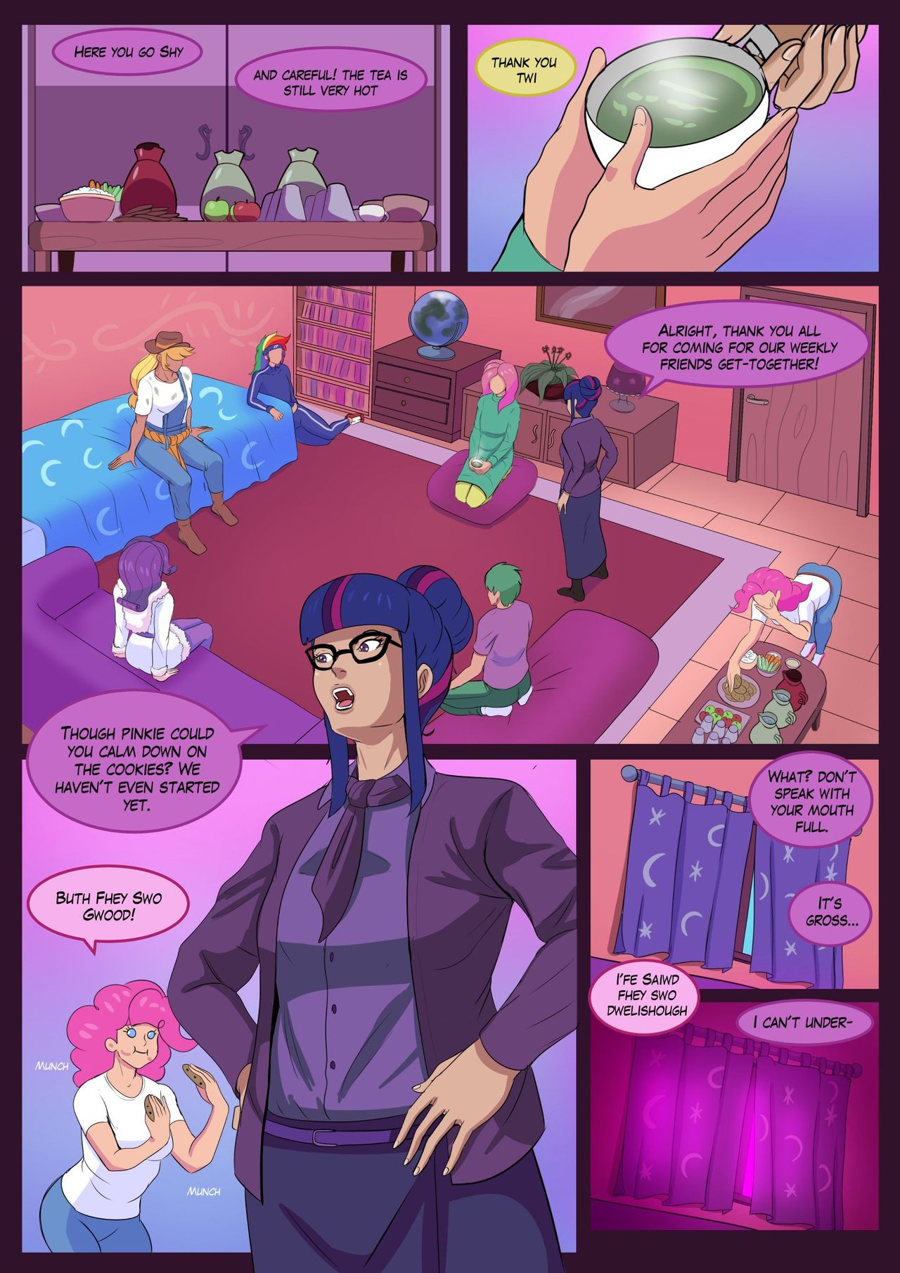 Annon Mlp Pink World page 3 full