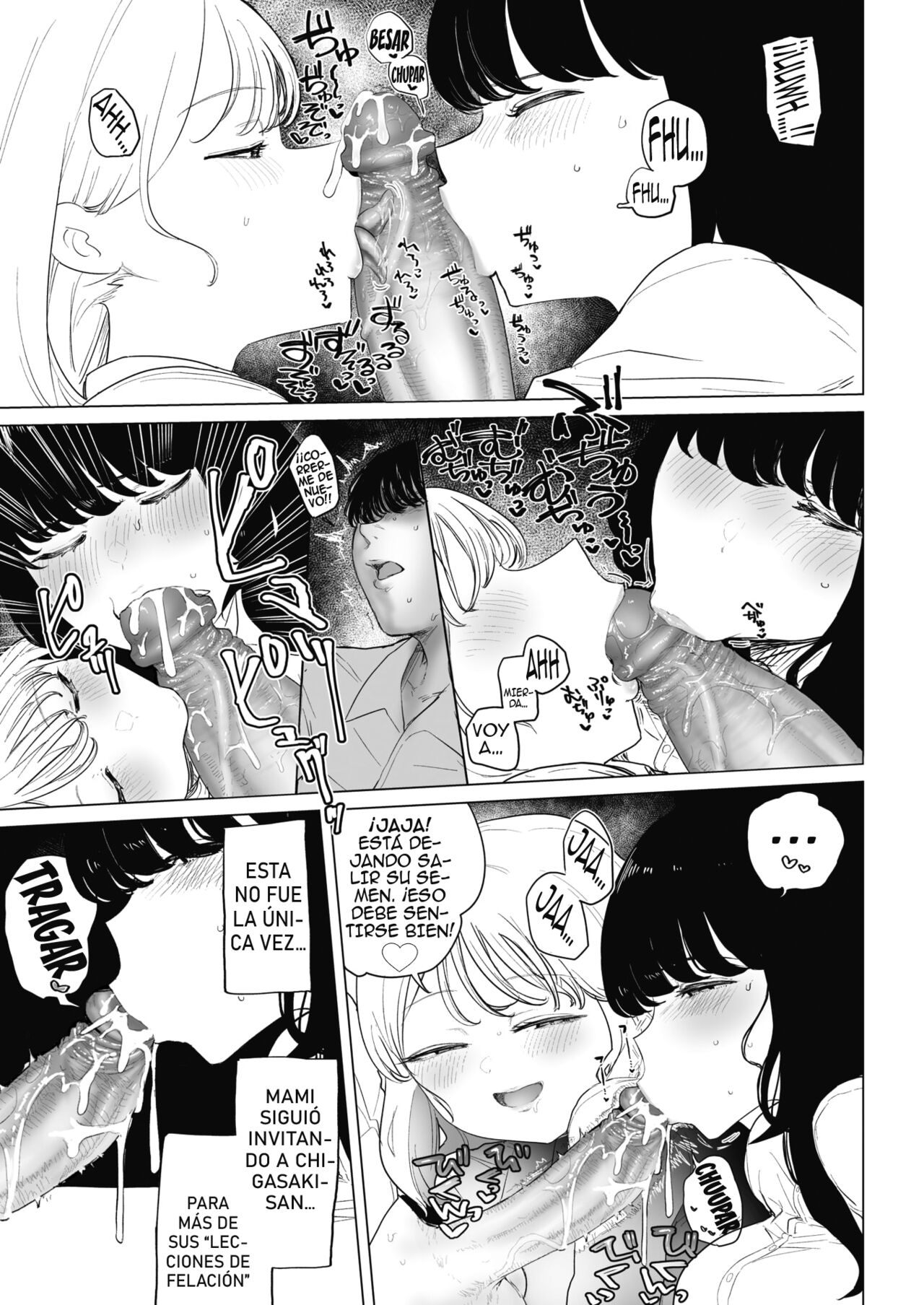 mi novia trajo a una compañera de clase page 9 full