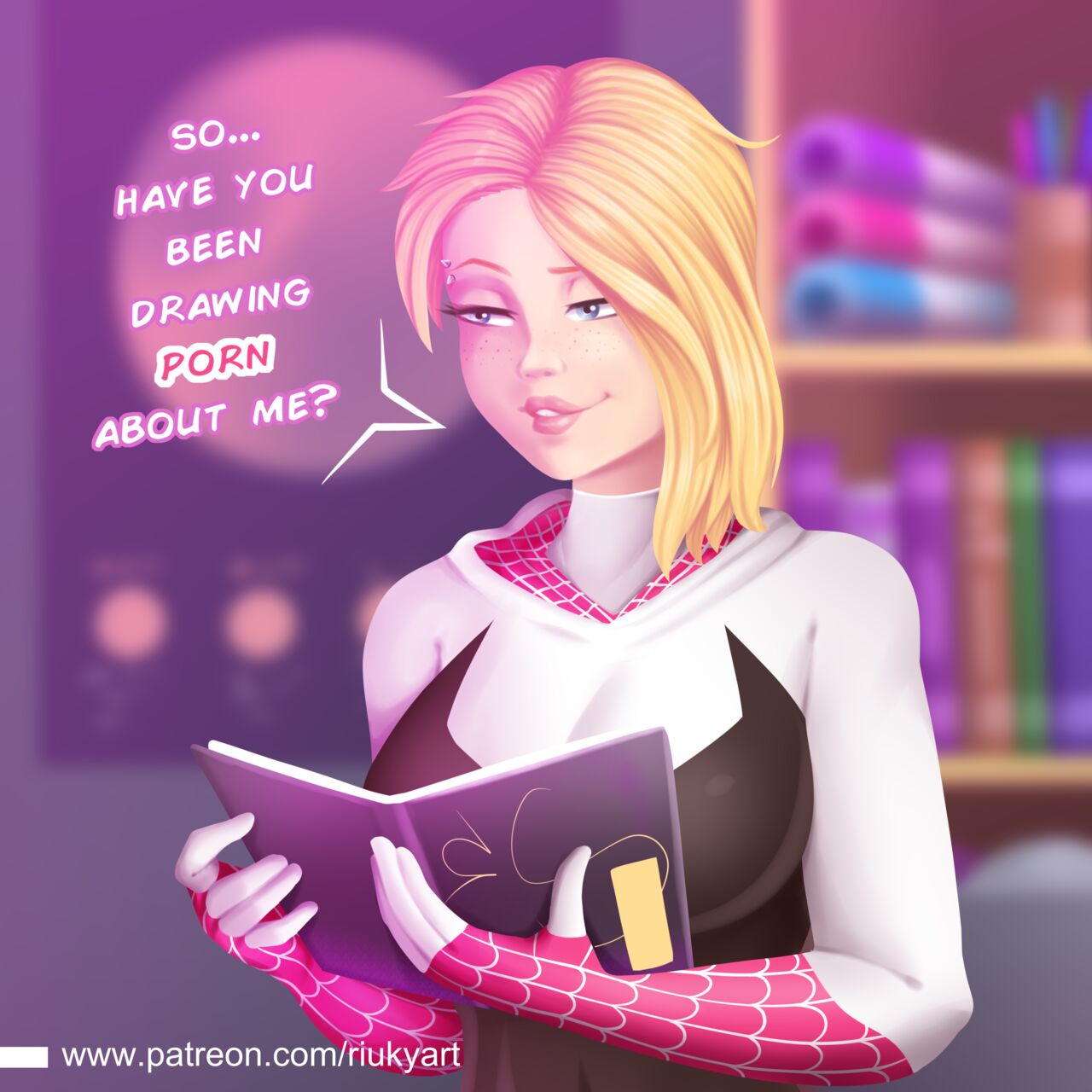 For Love of Art page 2 full