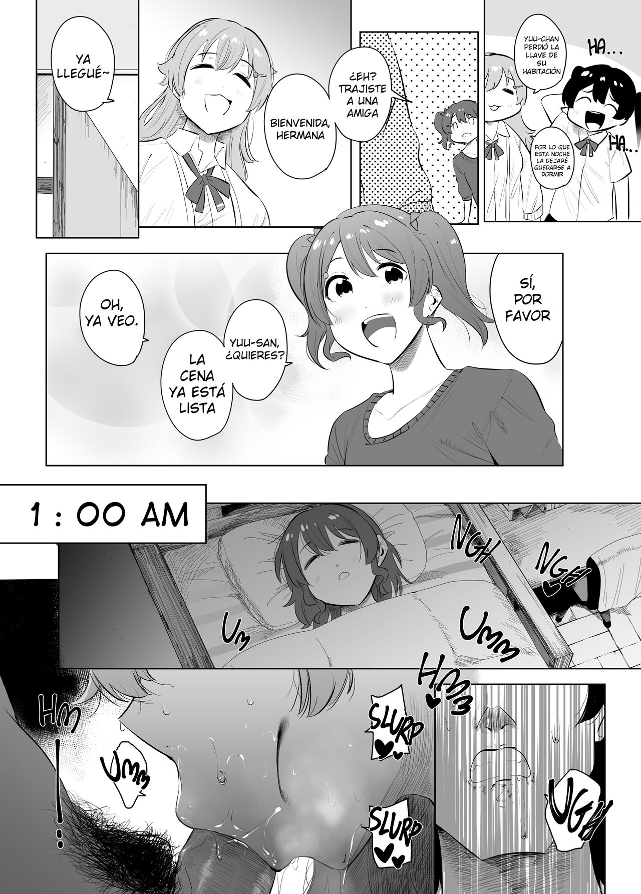 Yu's fantasy| La fantasía de Yuu page 1 full