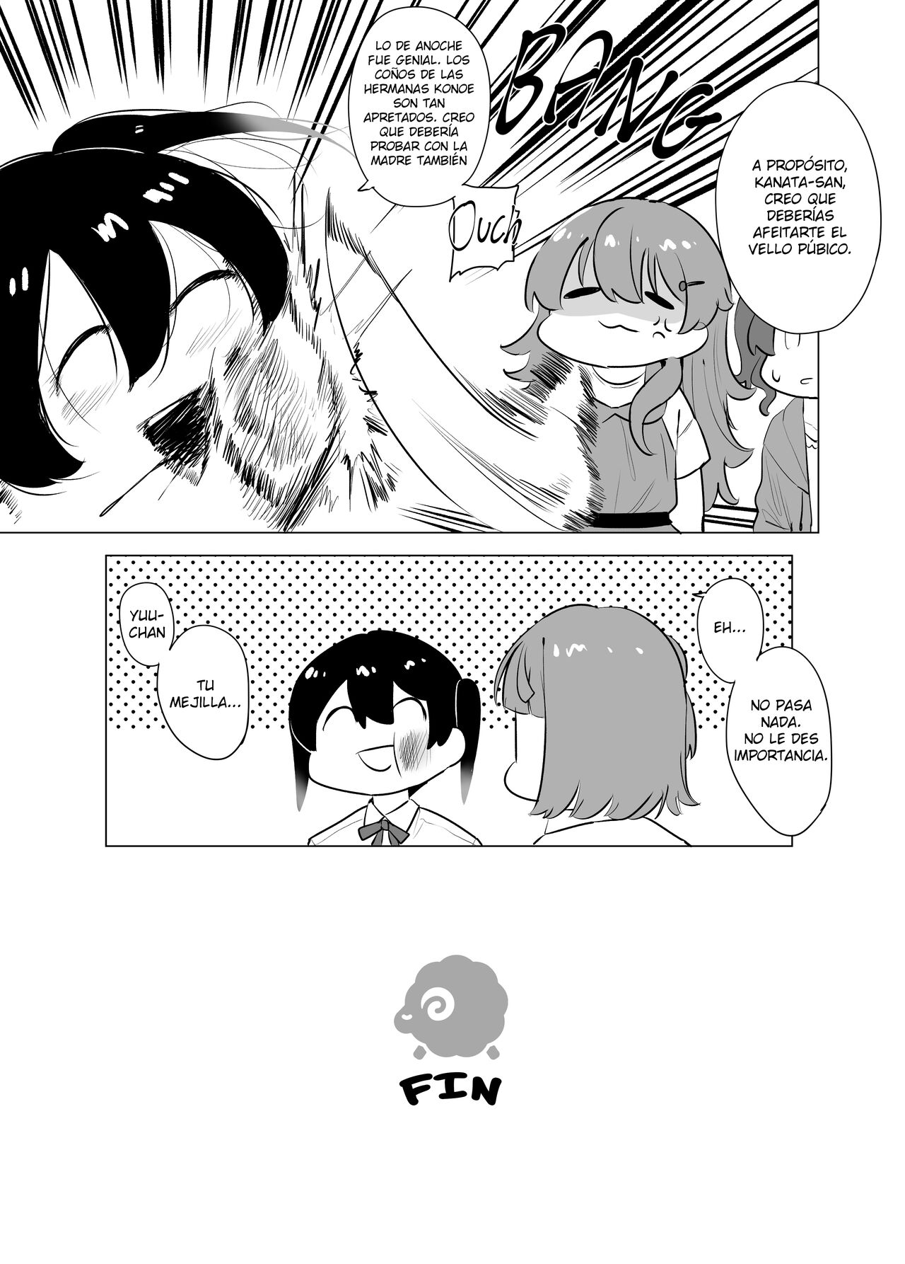 Yu's fantasy| La fantasía de Yuu page 5 full