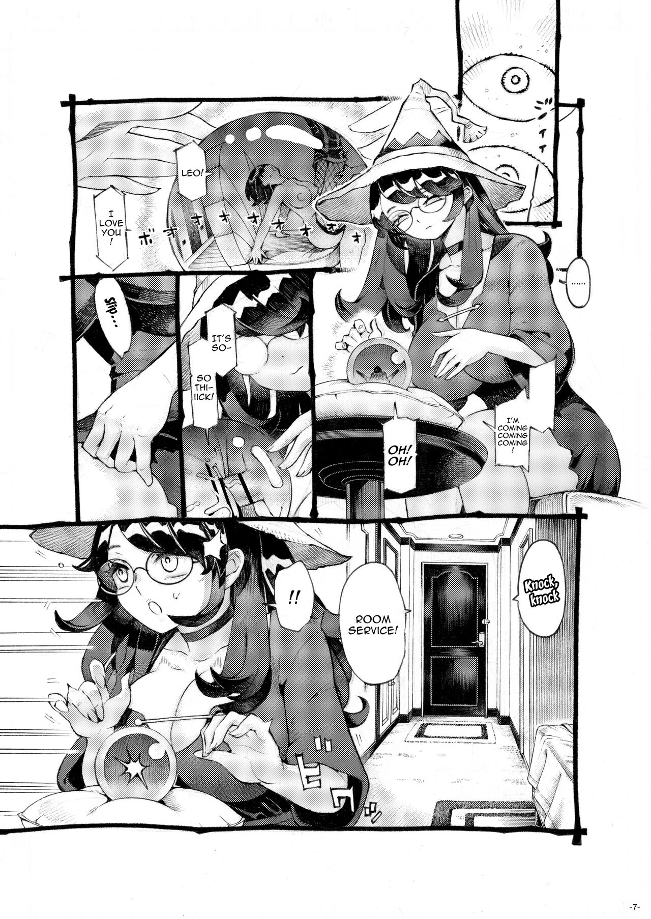 Majo wa Kekkyoku Sono Kyaku to 4 ~Mama Hen~  The Witch Ended Up 4... ~Mommy Edition~ page 6 full