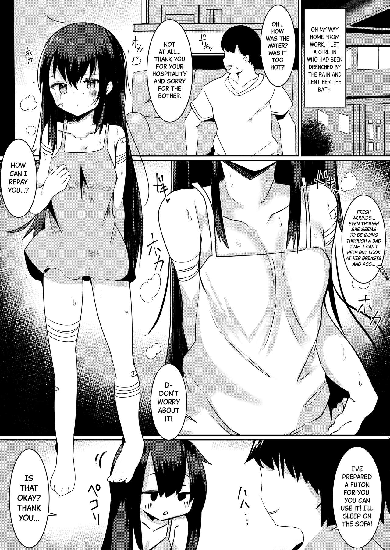 Kami-sama ni Onnanoko ni Sareta node Sex Shite Noroi o Hodokou to Omoimasu. | God made me a girl so I'm gonna have sex until l break the curse. page 2 full