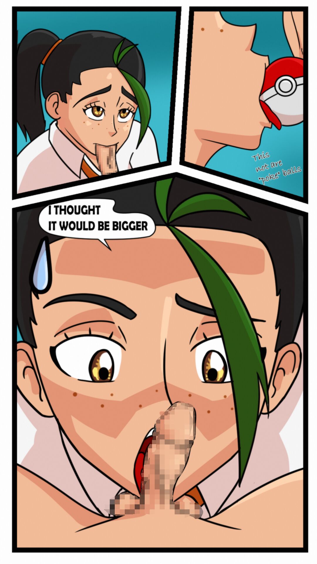 Nemona, champion heart page 10 full