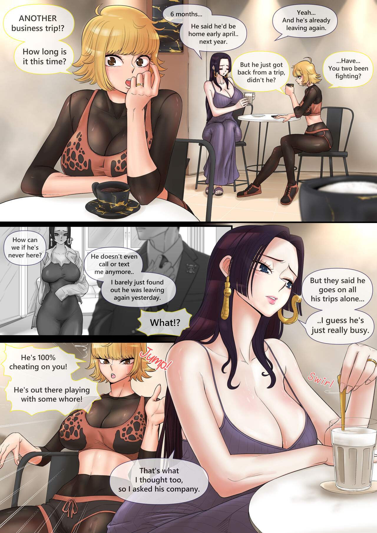 The 30-Year Old Wife That Never Got Any 'Love-Love' page 3 full