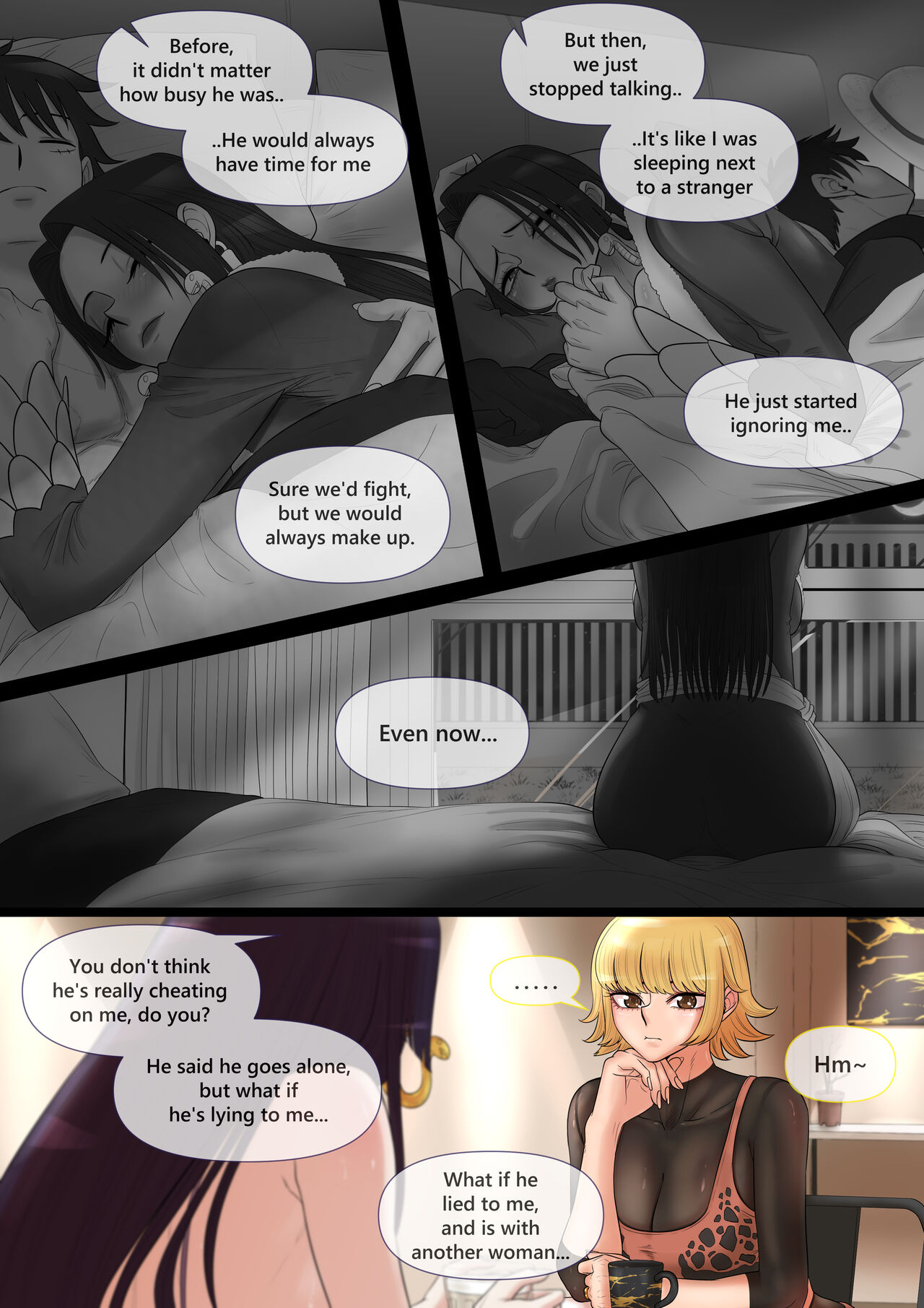 The 30-Year Old Wife That Never Got Any 'Love-Love' page 4 full