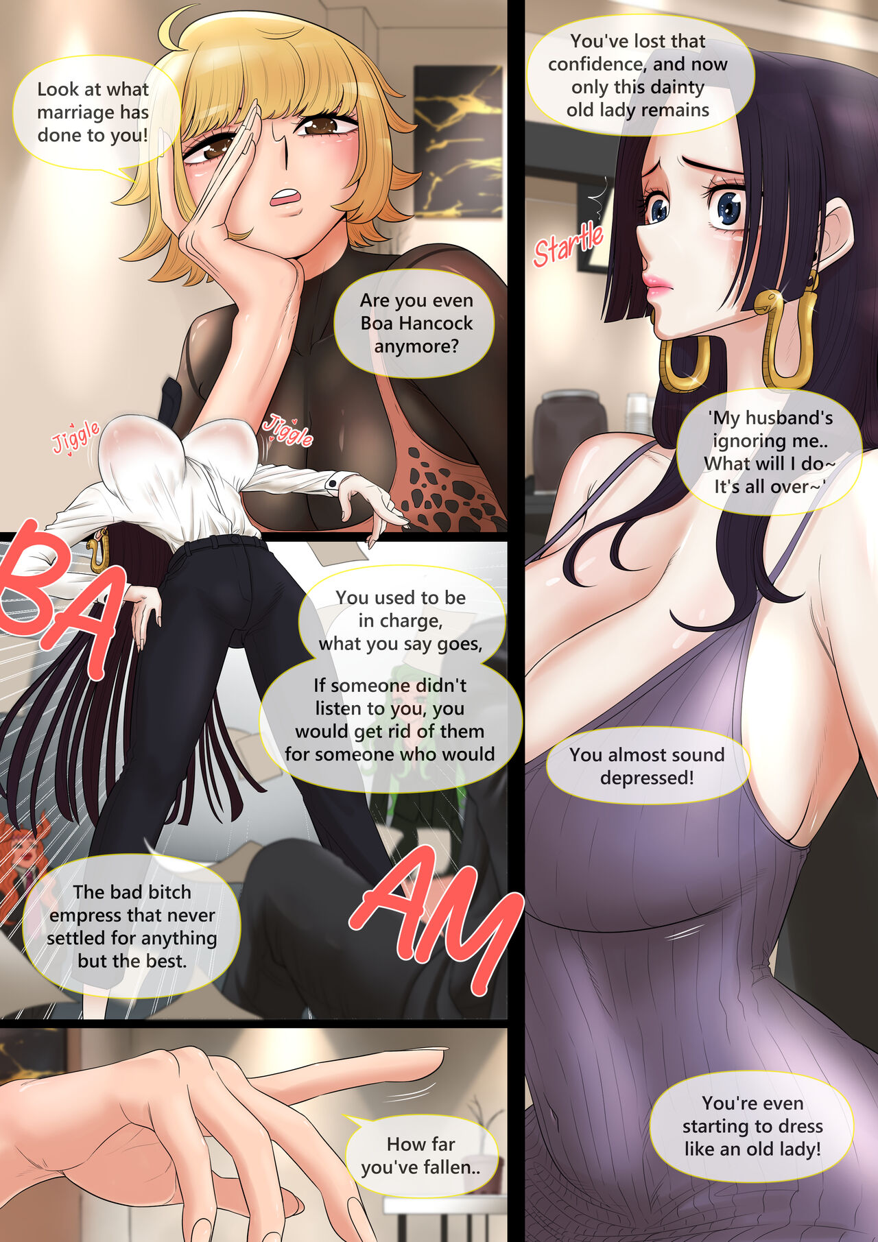 The 30-Year Old Wife That Never Got Any 'Love-Love' page 5 full