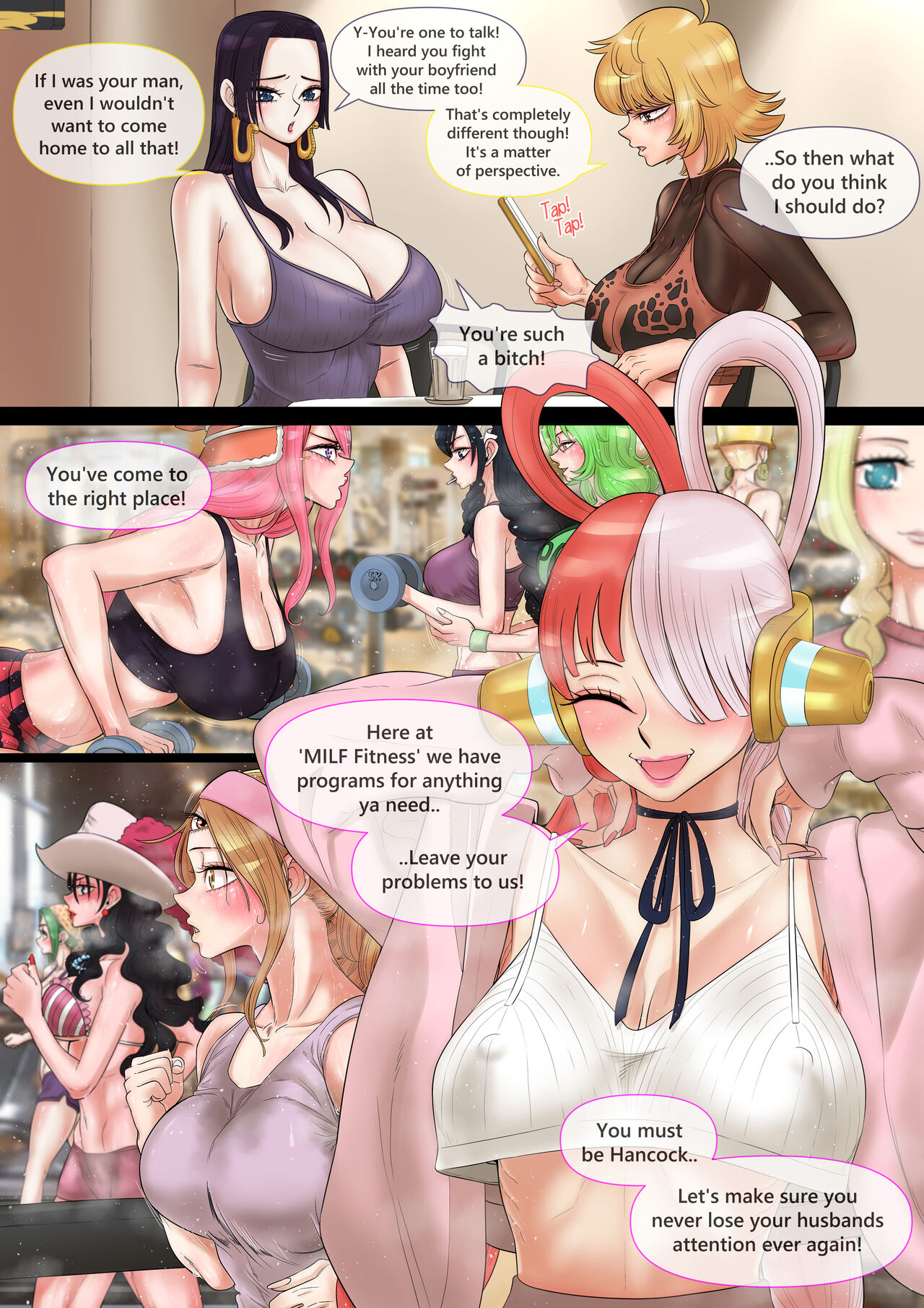 The 30-Year Old Wife That Never Got Any 'Love-Love' page 6 full