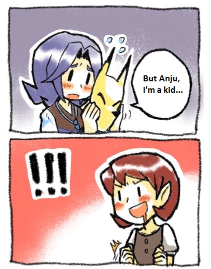 Anju x Kafei page 1 full