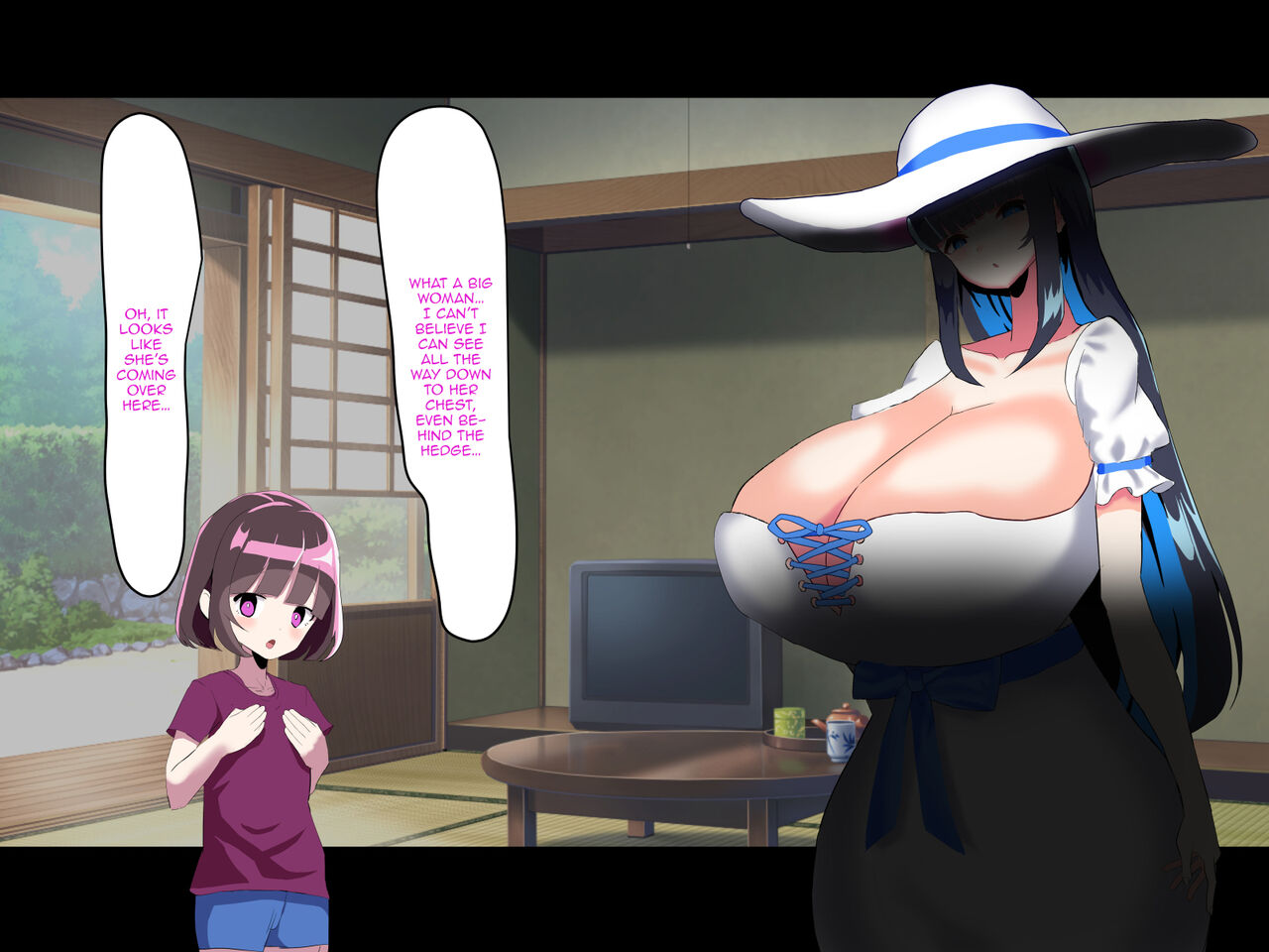 Futanari Hasshaku Sama No Ochinpo ni Mesu Ochishichau Shota no Hanashi | A Story About a Shota Who Was Emasculated by Hasshaku-sama’s Futanari Cock page 5 full