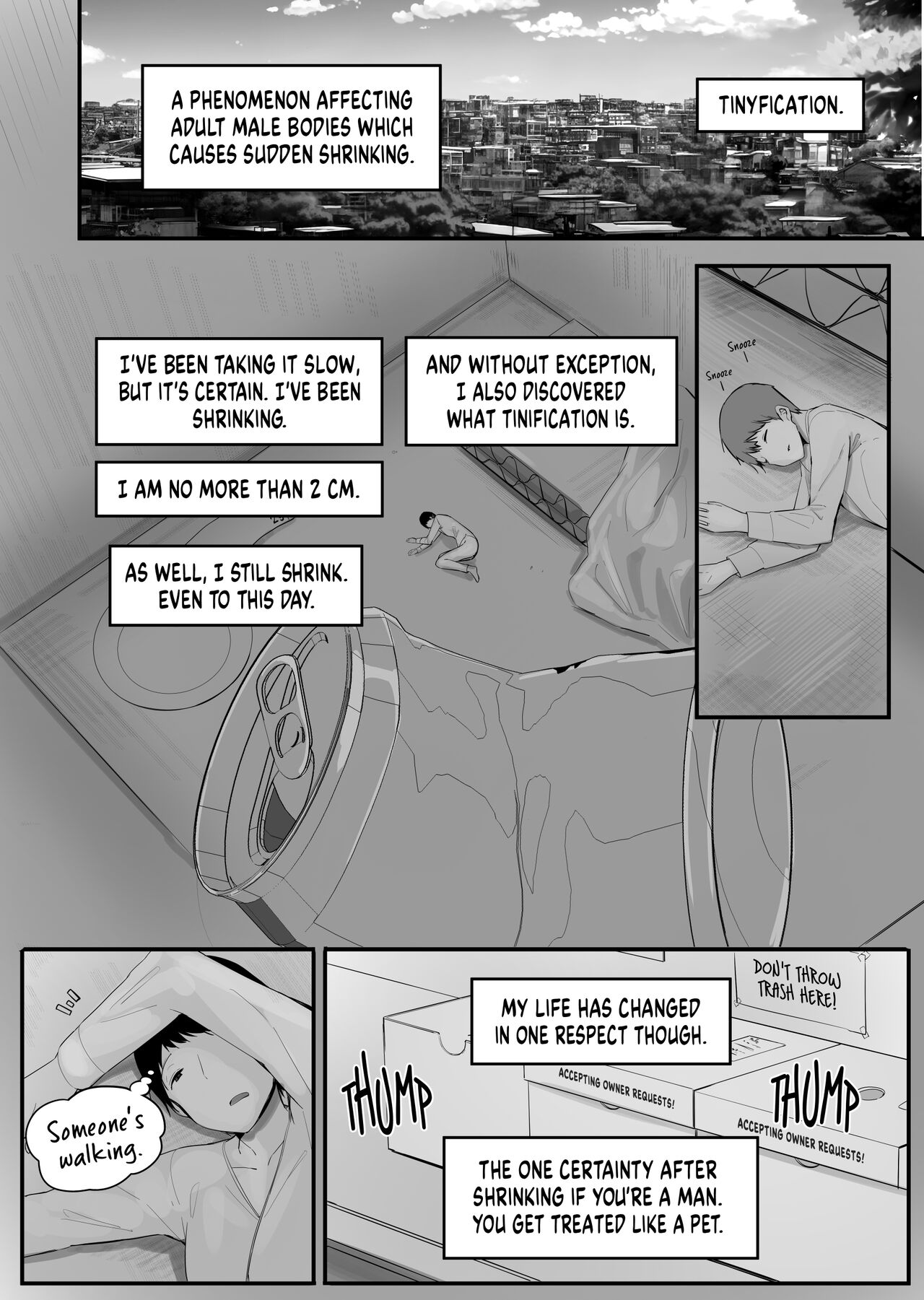 Between Big Boobs・１ page 1 full