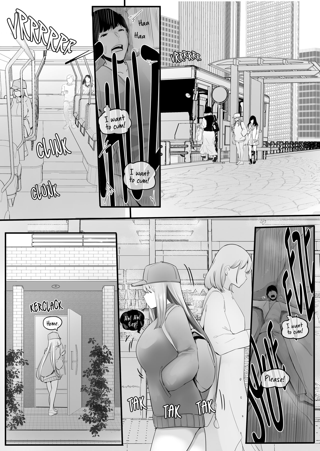 Between Big Boobs・１ page 10 full