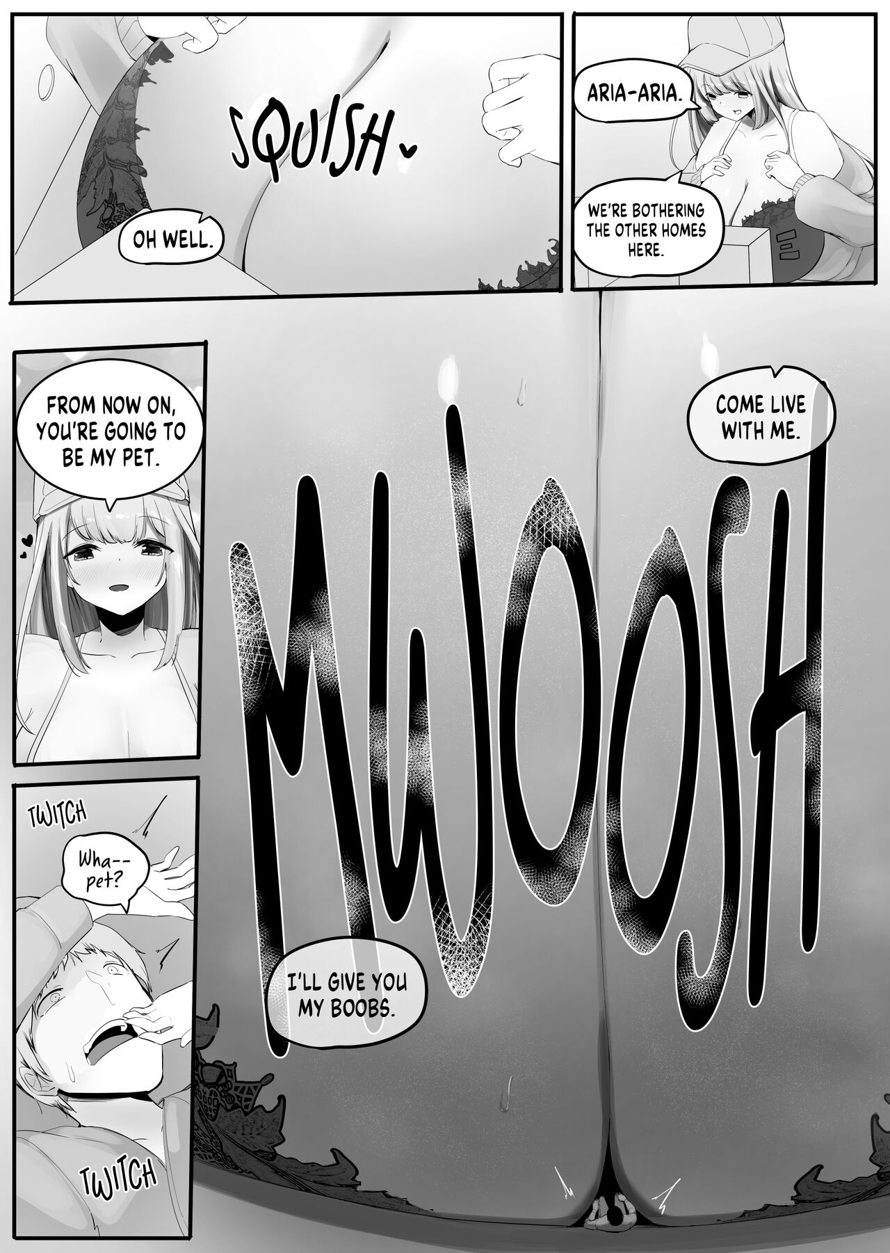Between Big Boobs・１ page 5 full
