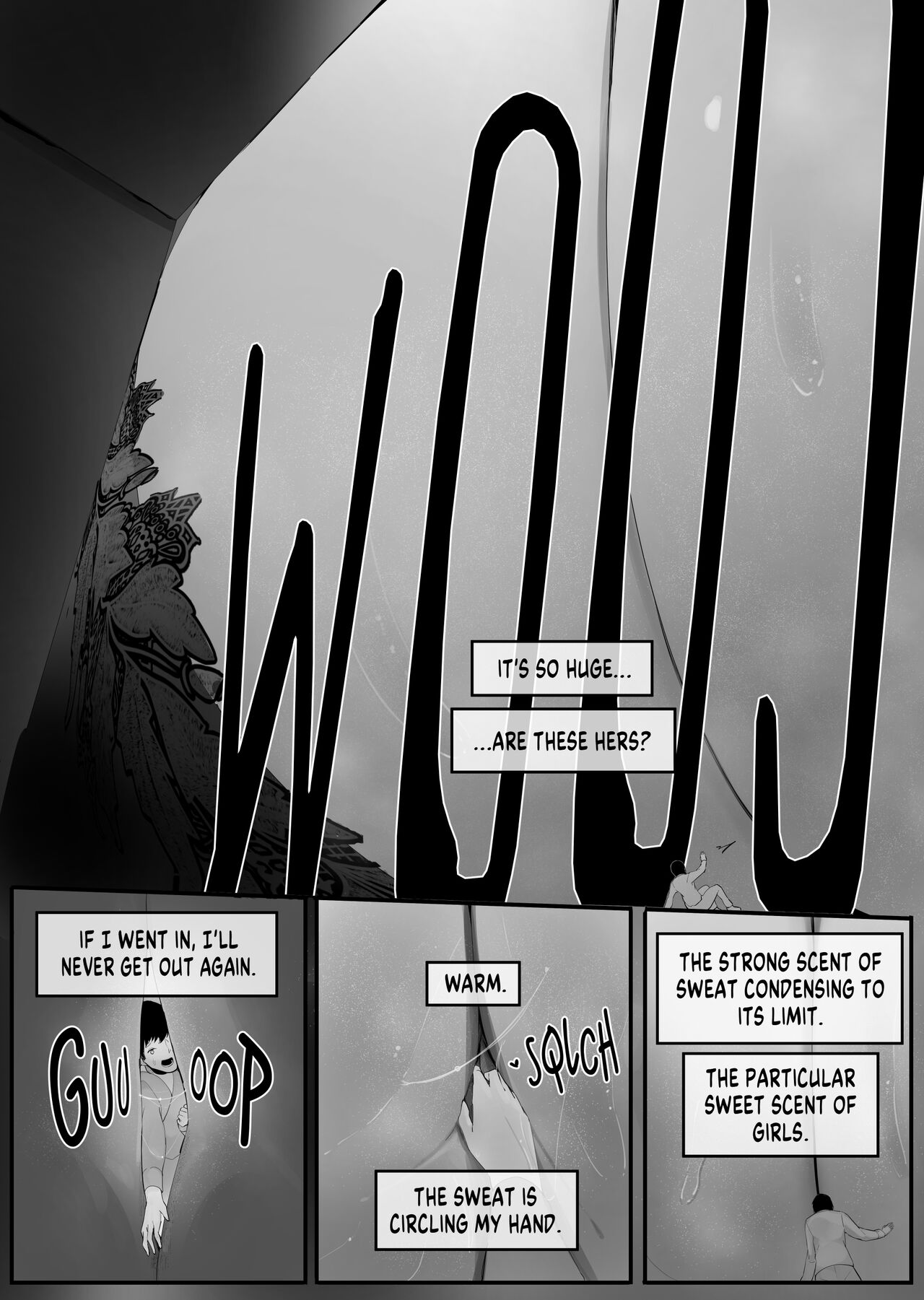 Between Big Boobs・１ page 6 full