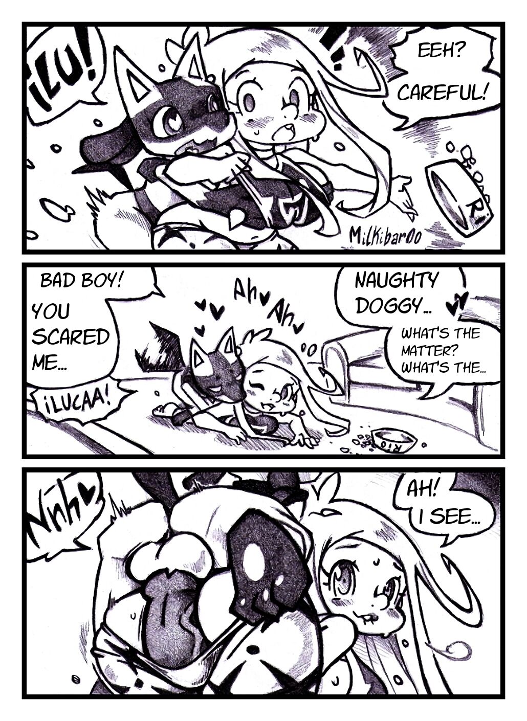 Take Care of Lucario 1 & 2 page 10 full