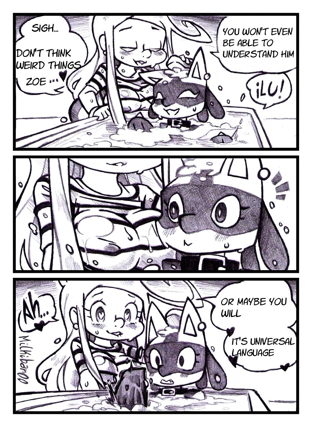 Take Care of Lucario 1 & 2 page 3 full