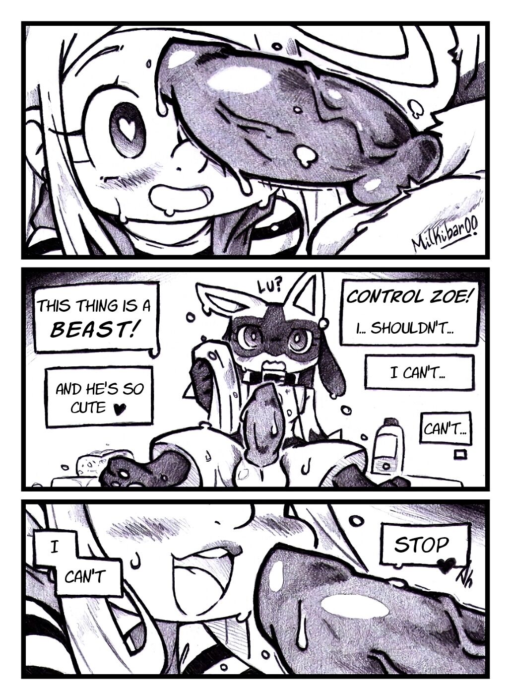 Take Care of Lucario 1 & 2 page 4 full
