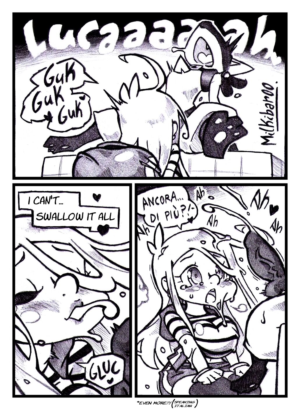 Take Care of Lucario 1 & 2 page 7 full