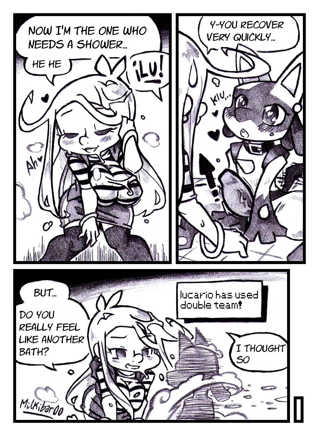 Take Care of Lucario 1 & 2 page 8 full