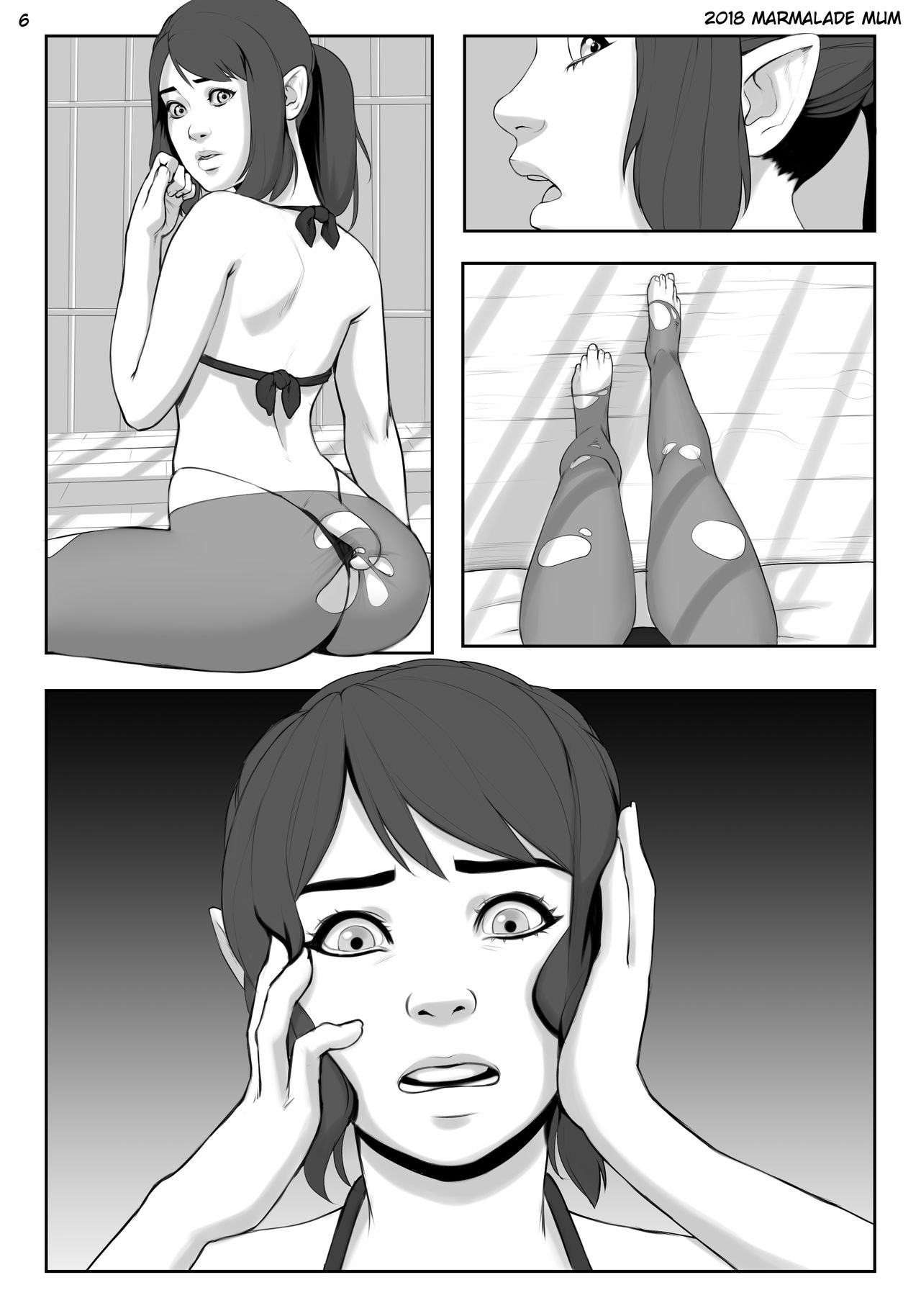 Animal Conservation / The Phantom Mane page 6 full