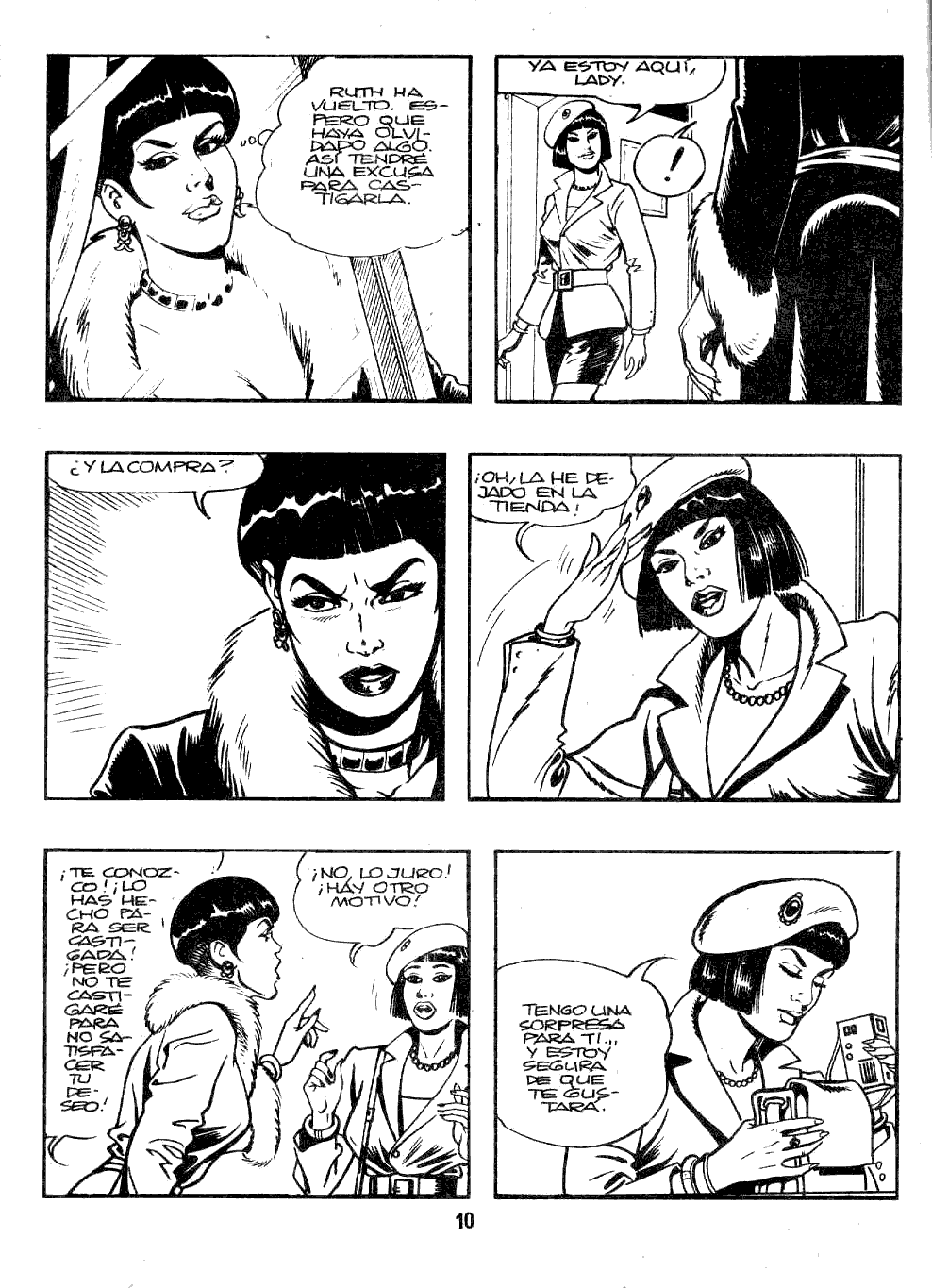 Hembras peligrosas N°83 page 10 full