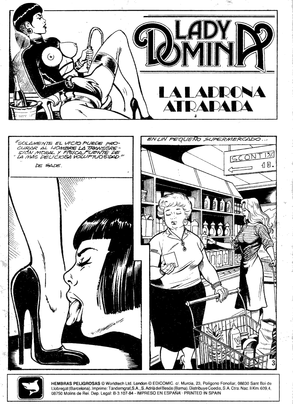Hembras peligrosas N°83 page 3 full
