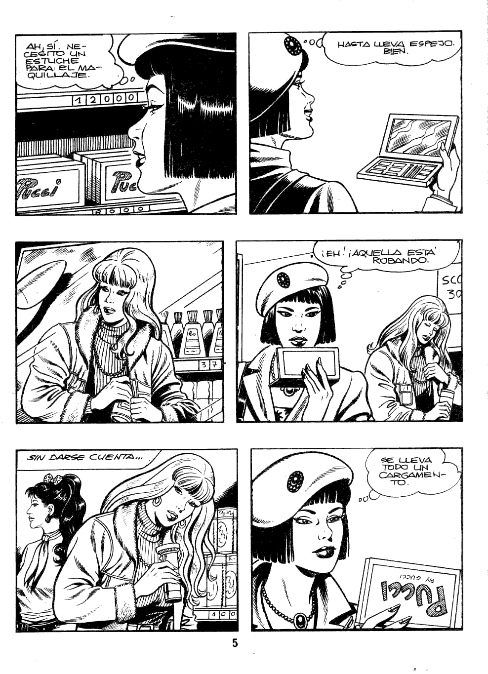 Hembras peligrosas N°83 page 5 full