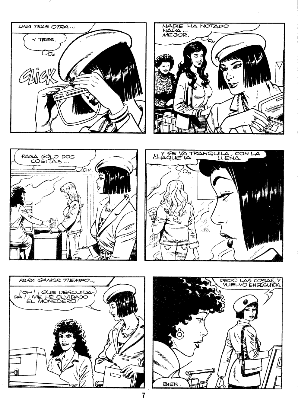 Hembras peligrosas N°83 page 7 full