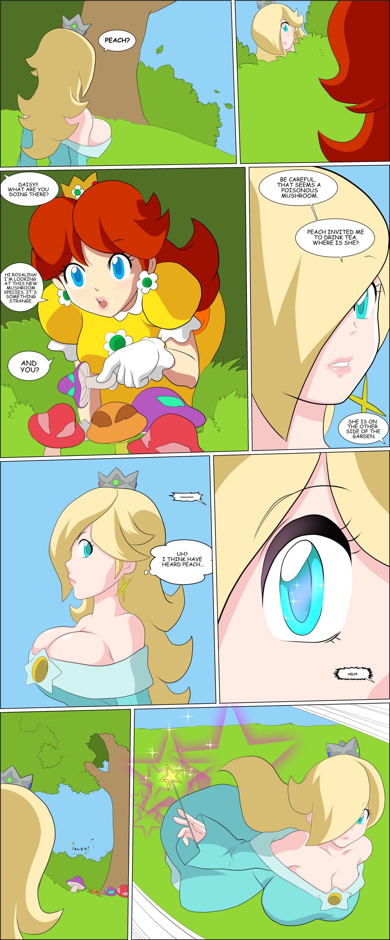 Princess Comic page 1 full