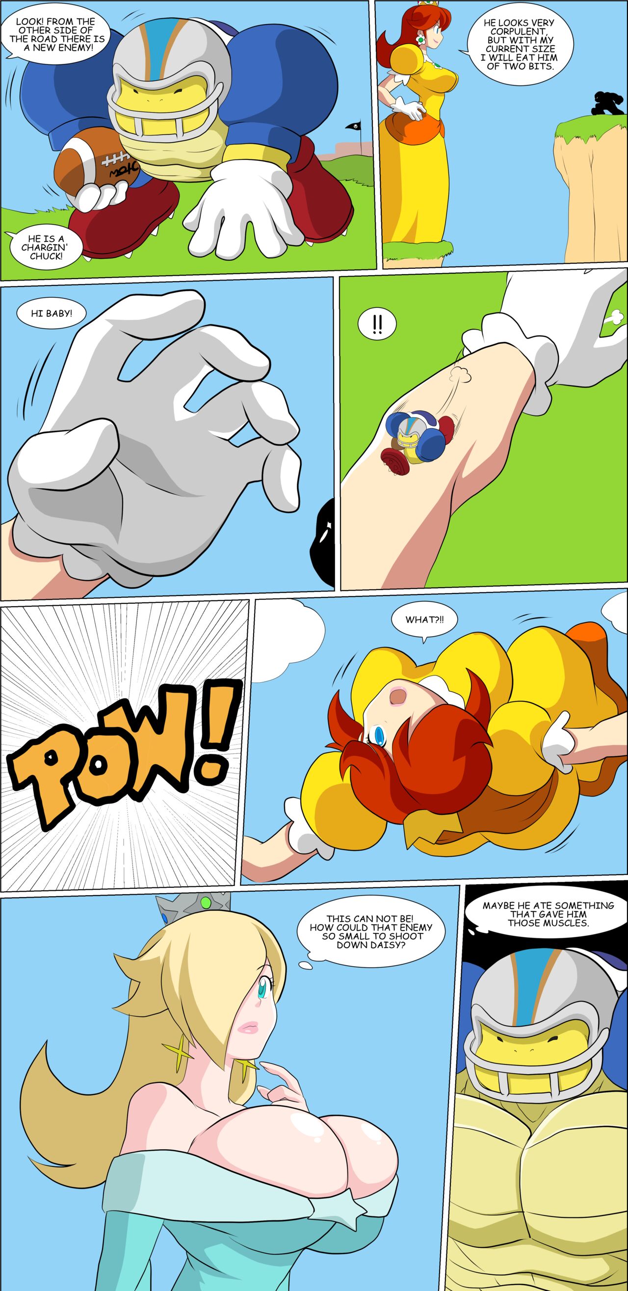 Princess Comic page 10 full
