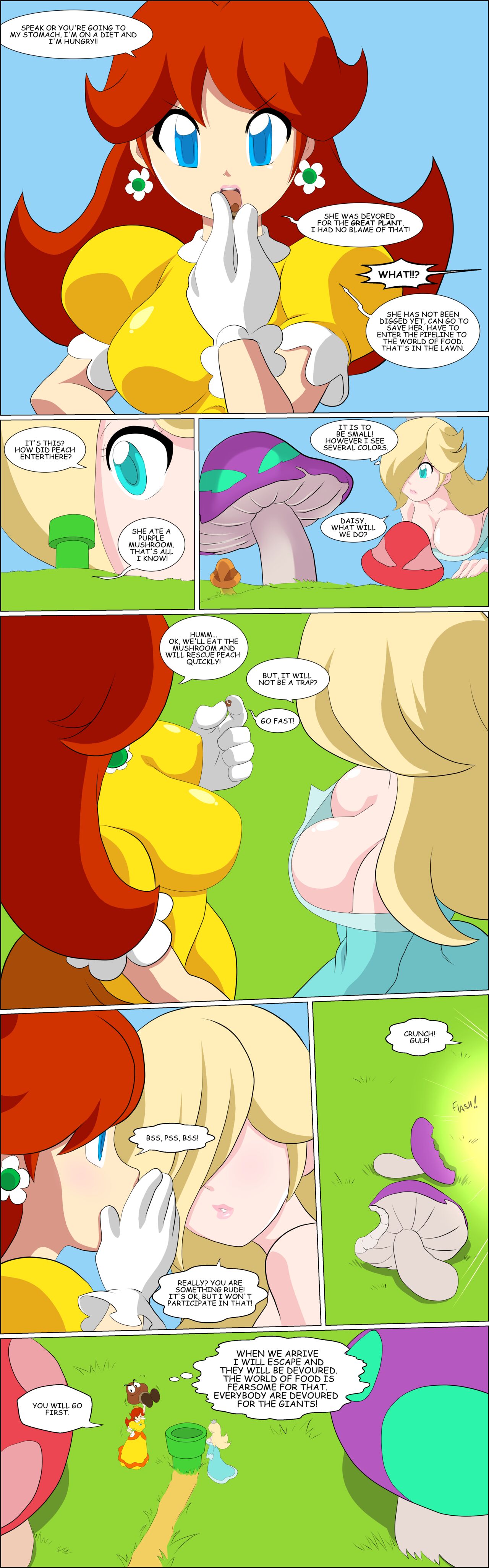 Princess Comic page 5 full