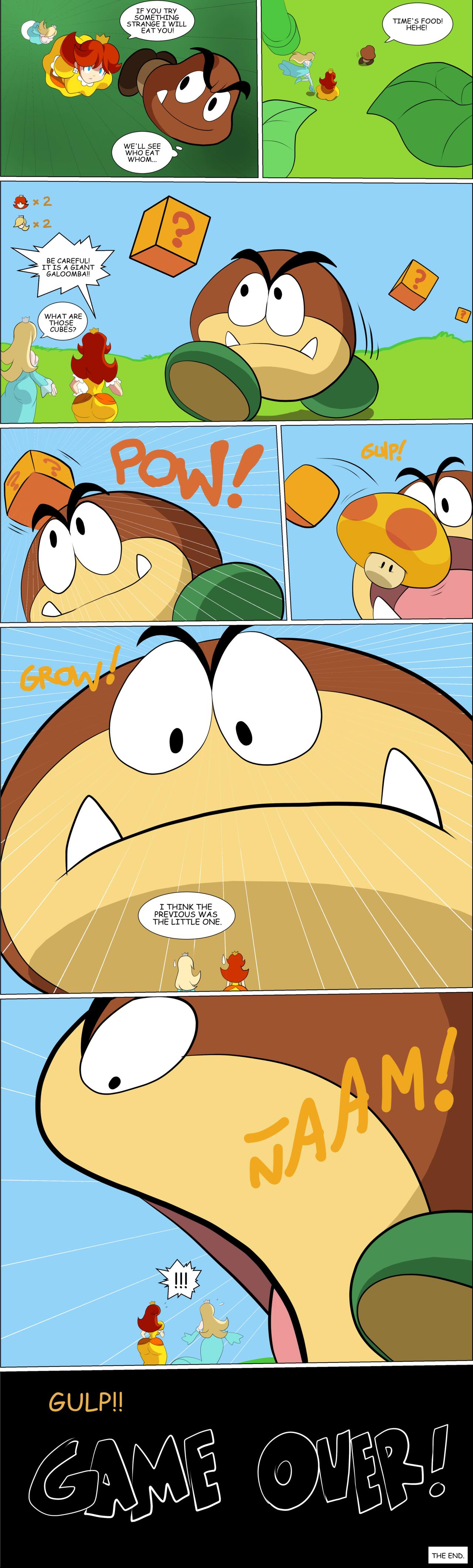 Princess Comic page 6 full