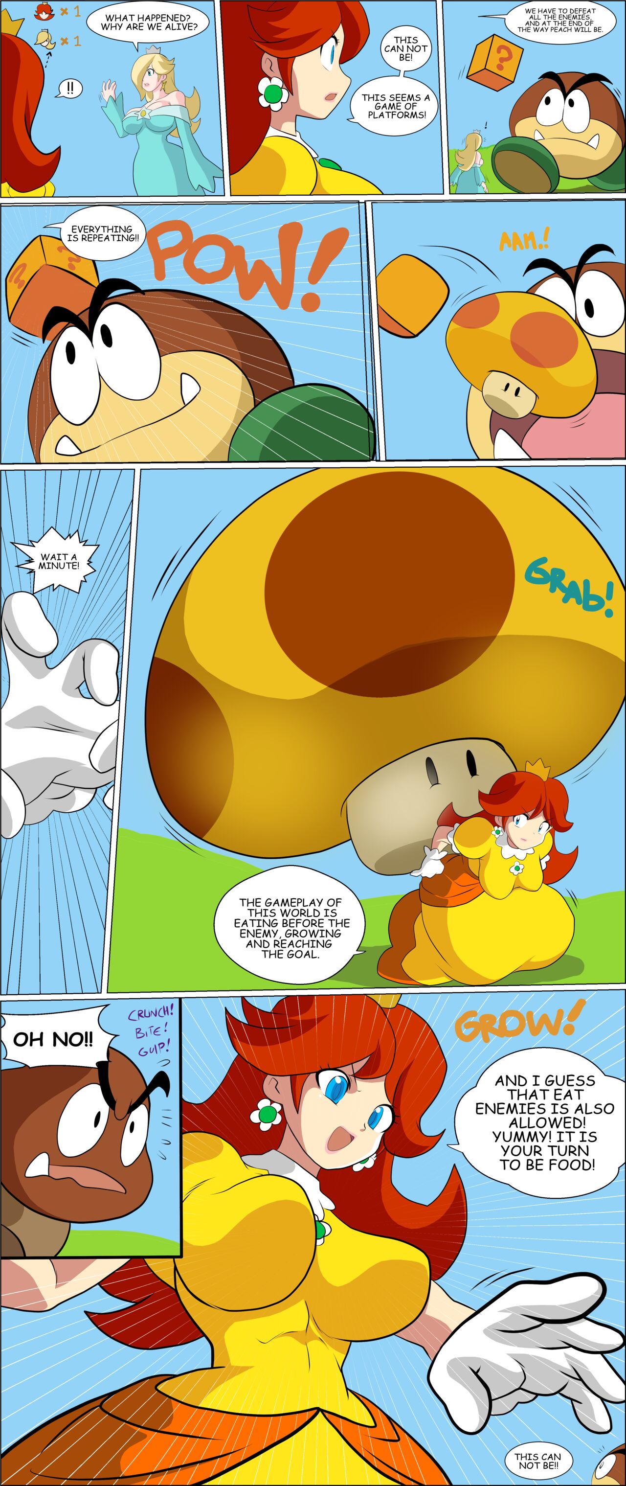 Princess Comic page 7 full