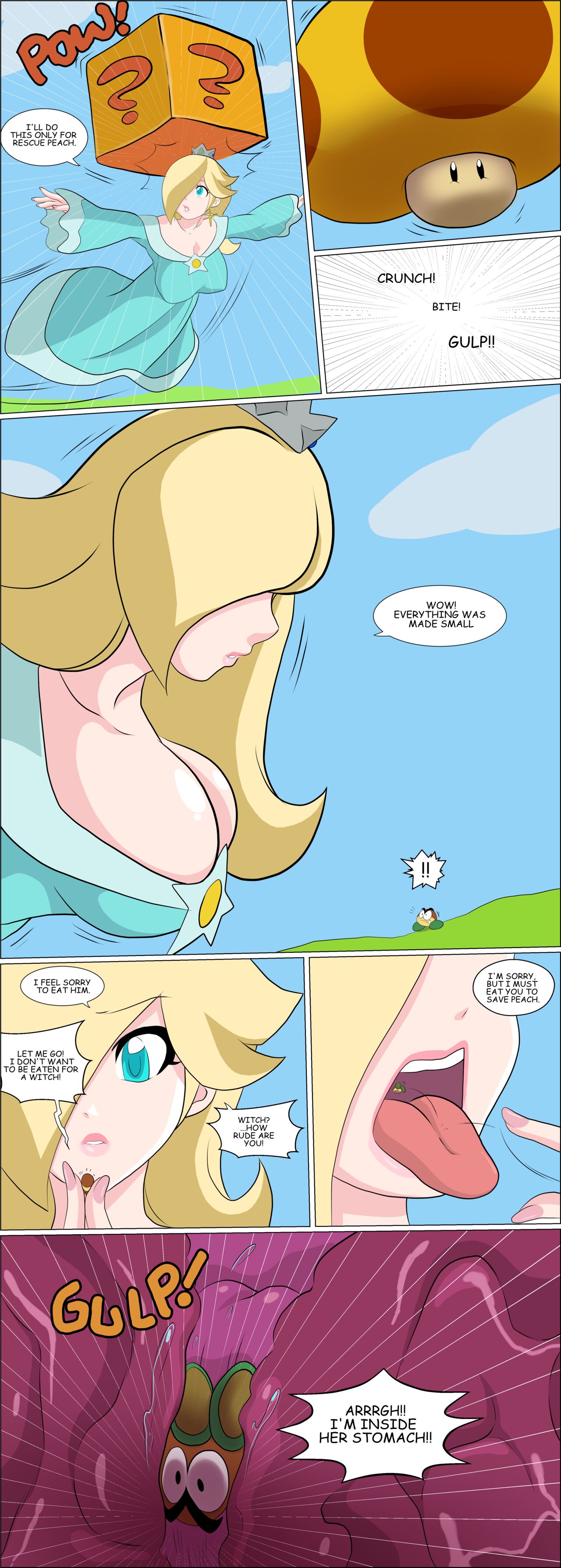 Princess Comic page 9 full