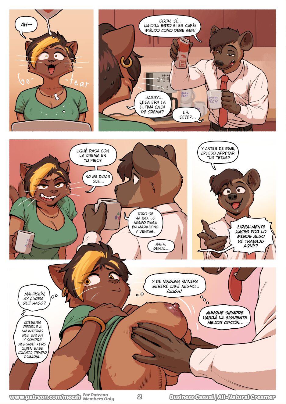 Business Casual: All-Natural Creamer page 2 full