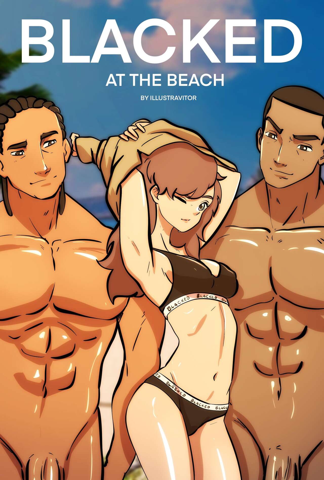 Blacked at the Beach page 1 full