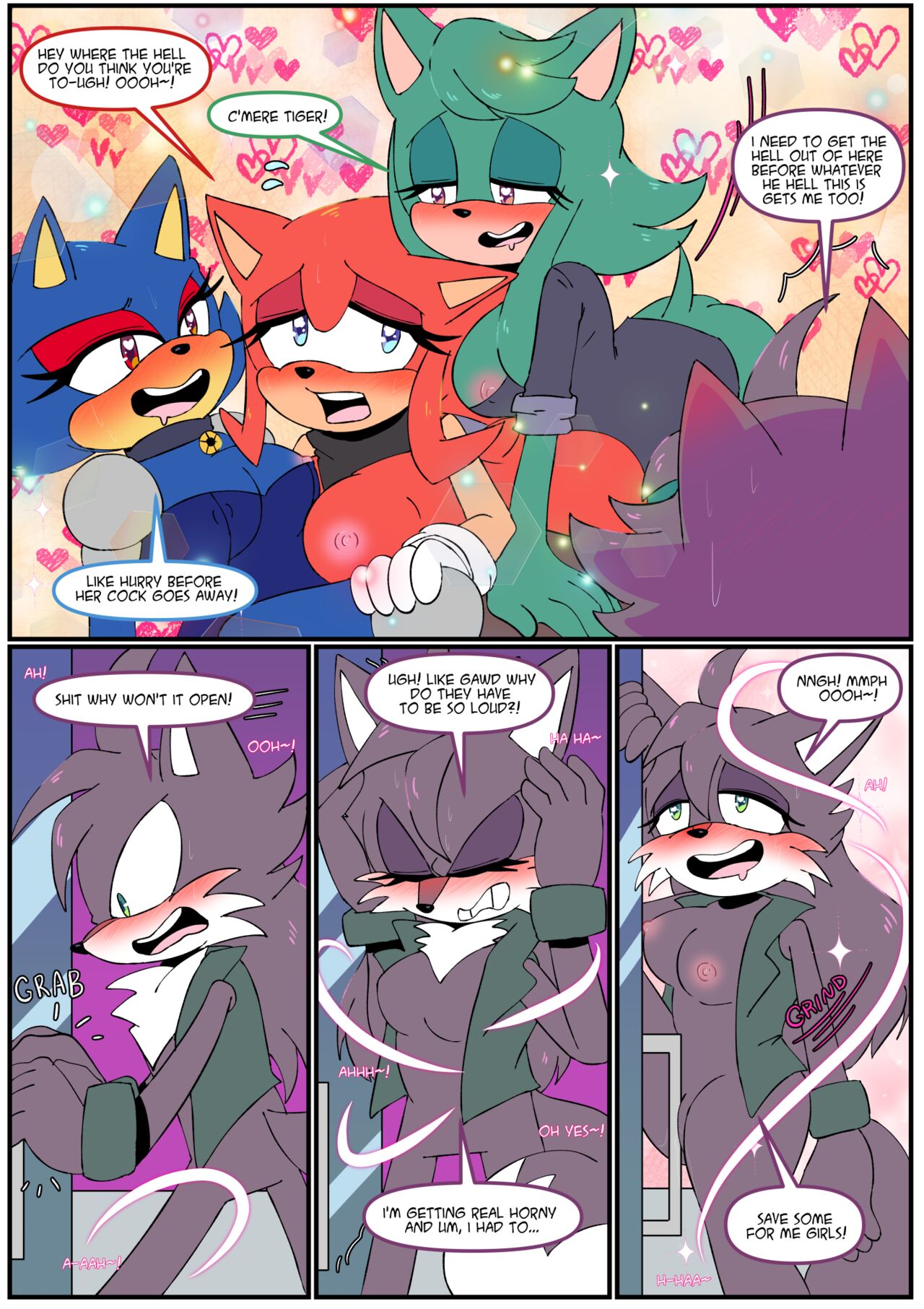 Gotta Girl Fast #6: Into the Fluffy-Verse page 3 full