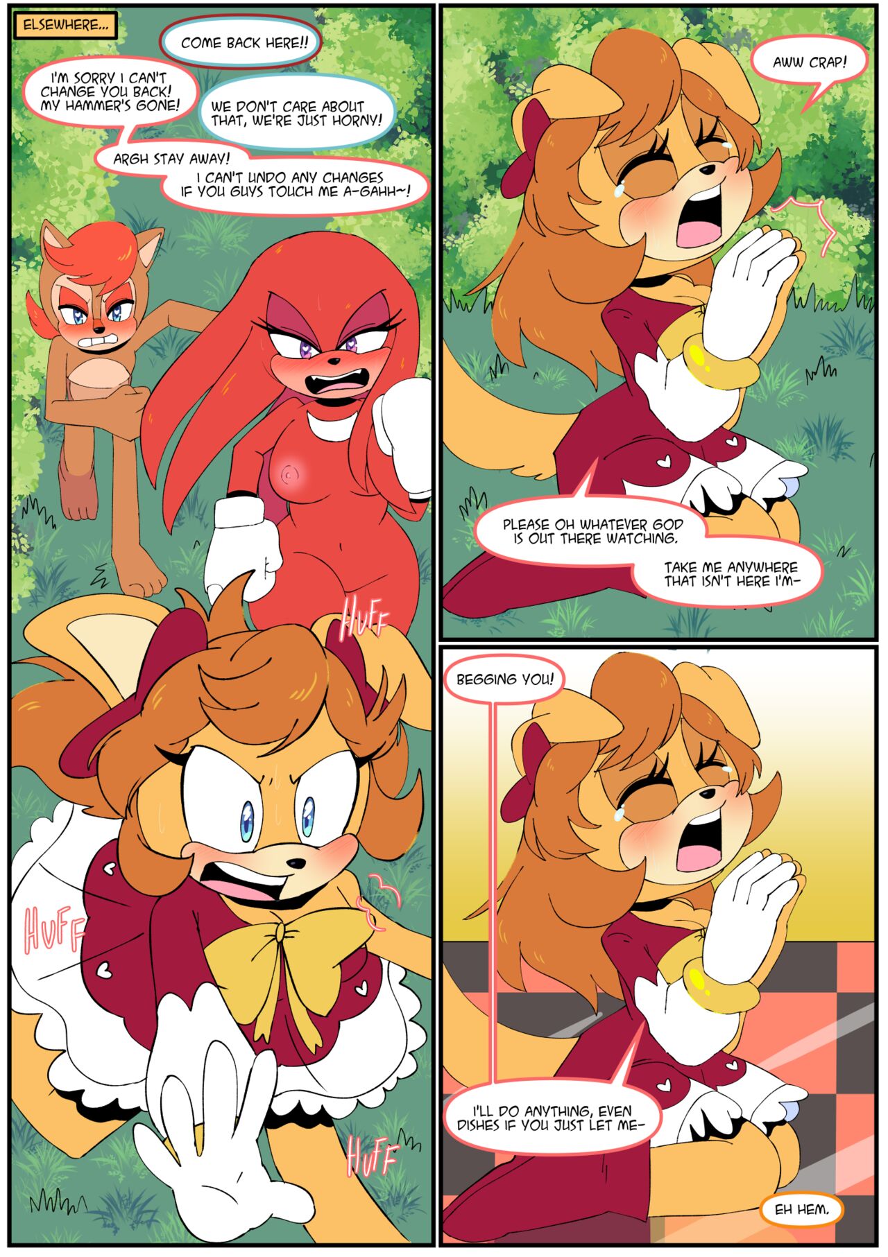 Gotta Girl Fast #6: Into the Fluffy-Verse page 5 full