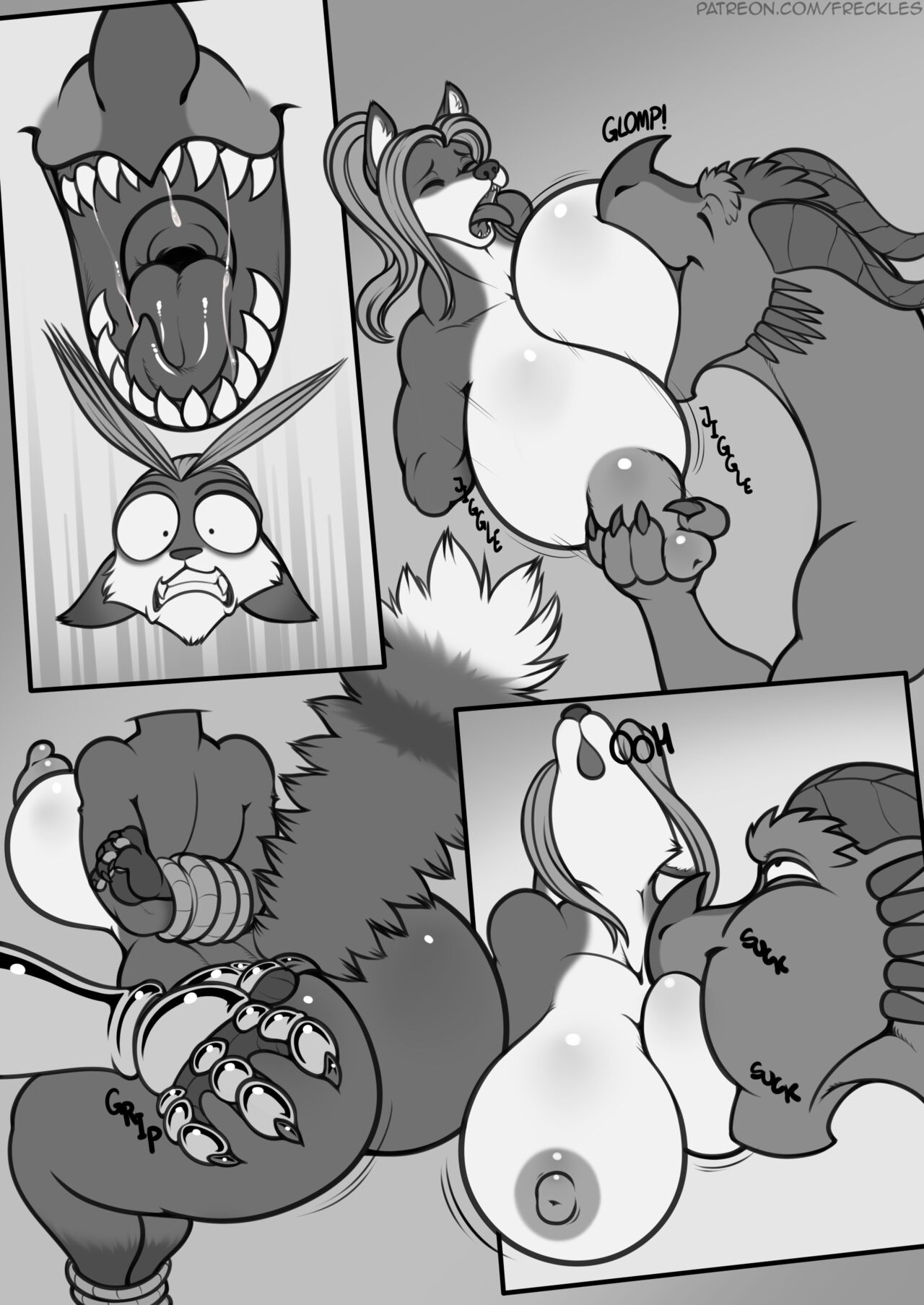 Knight for Breakfast page 10 full