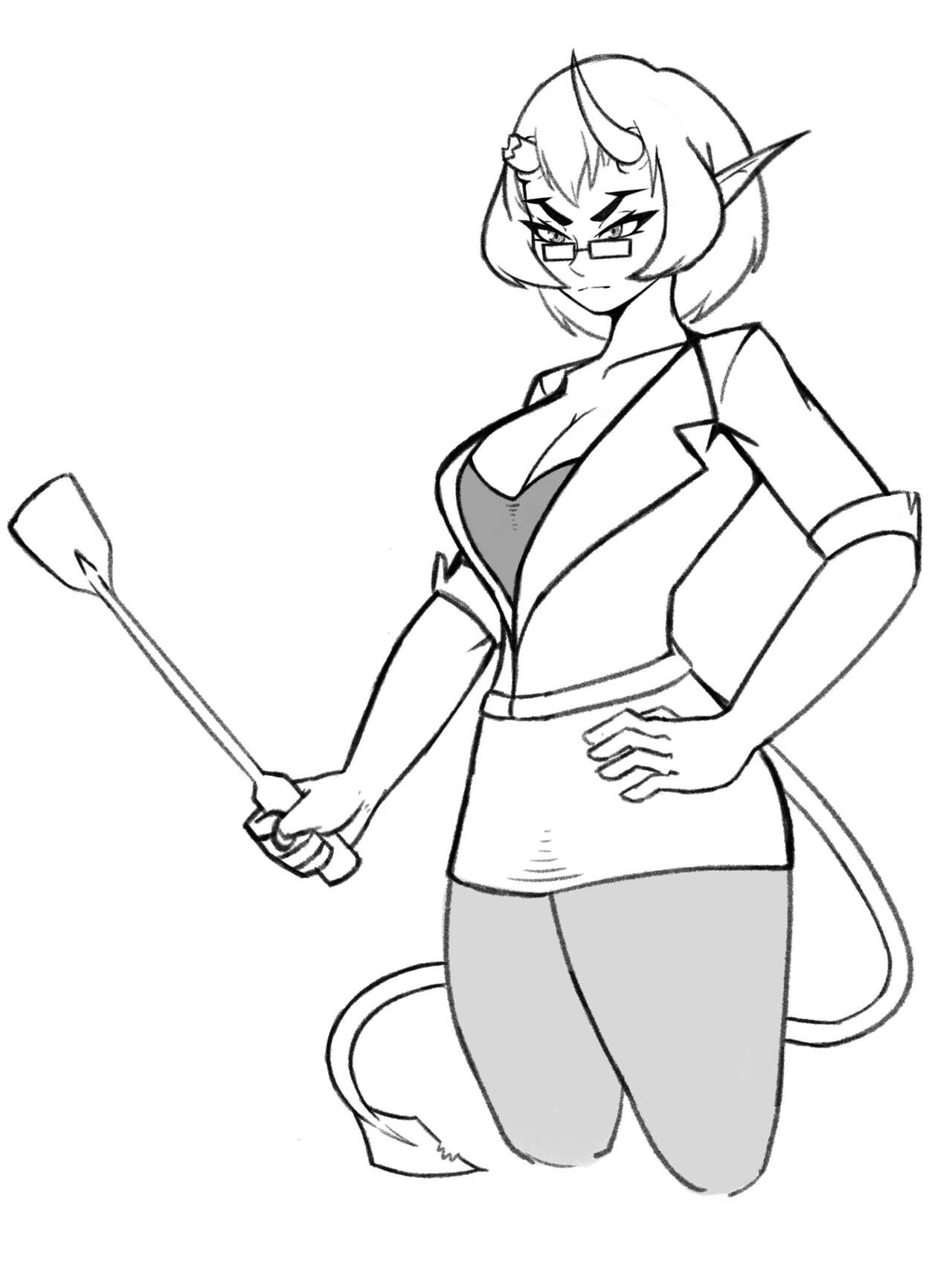 College Demons: Ina, Jira, & Medora - 2022 page 5 full