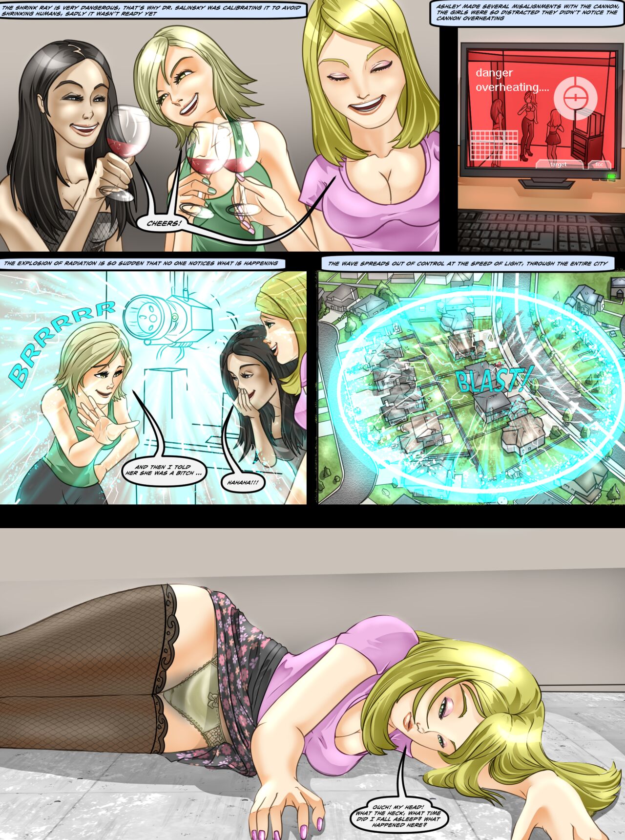 Honey, Everyone Has Shrunk page 4 full