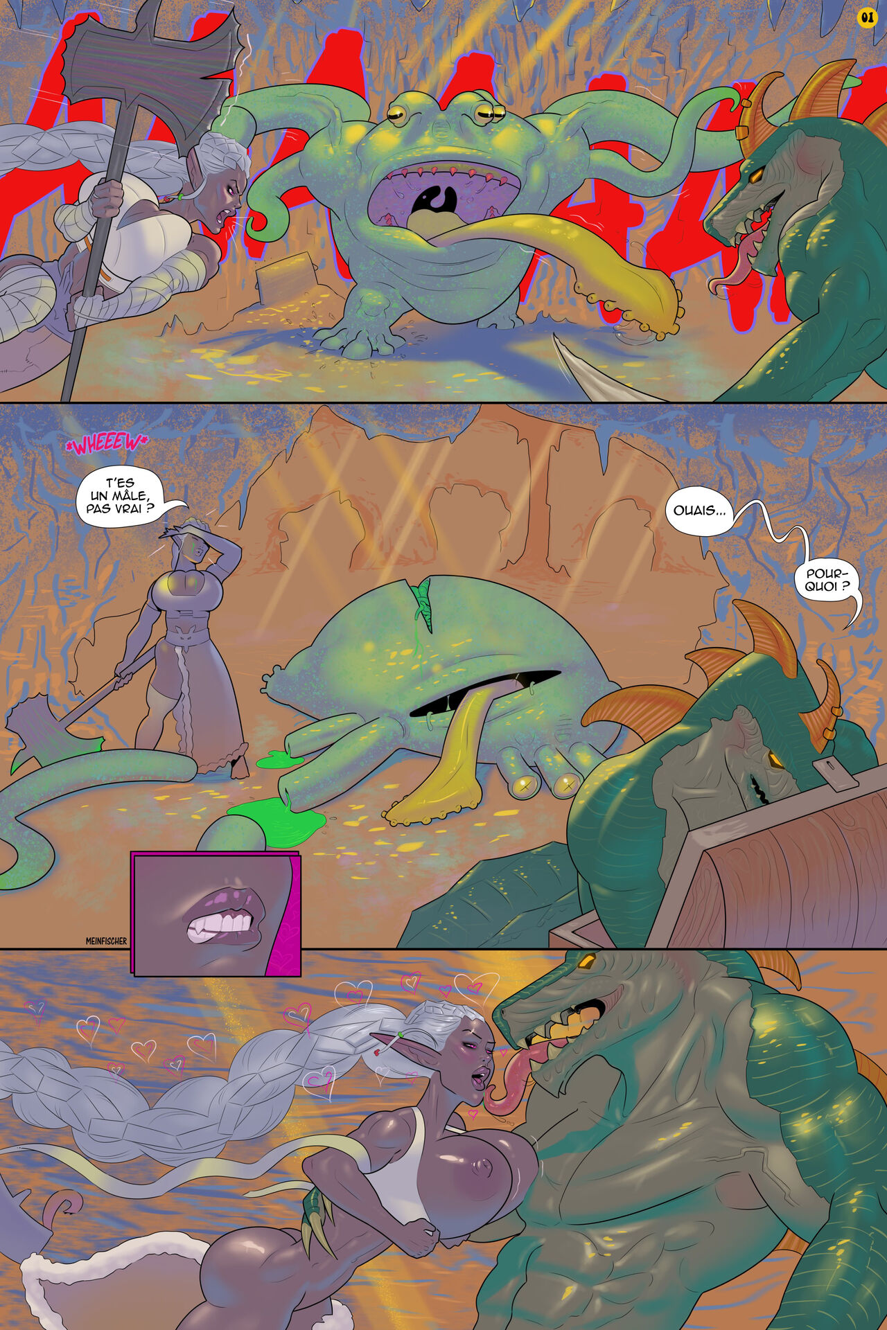Zylvia's Relief page 1 full